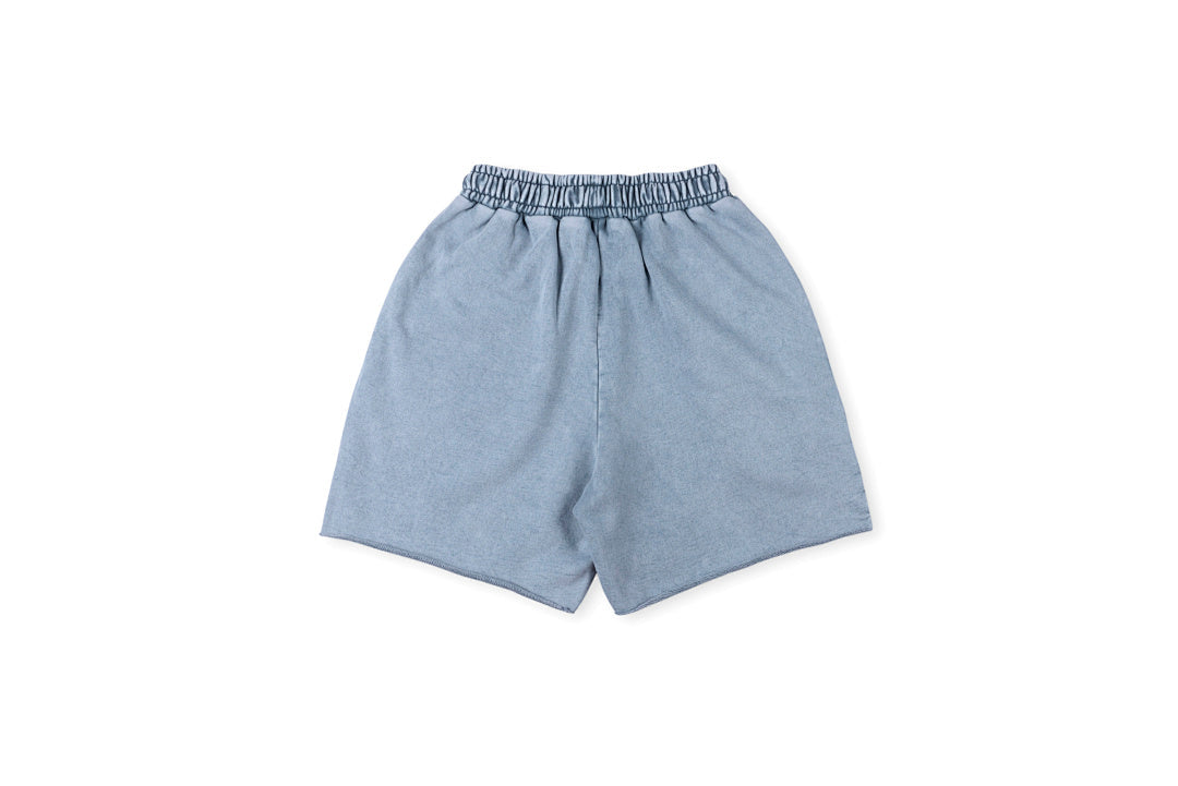 Saint Vanity Washed Distressed Rivet Shorts Saint Punk Vanity Paradox Street - product image 2
