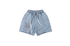 Saint Vanity Washed Distressed Rivet Shorts Saint Punk Vanity Paradox Street - product image 1