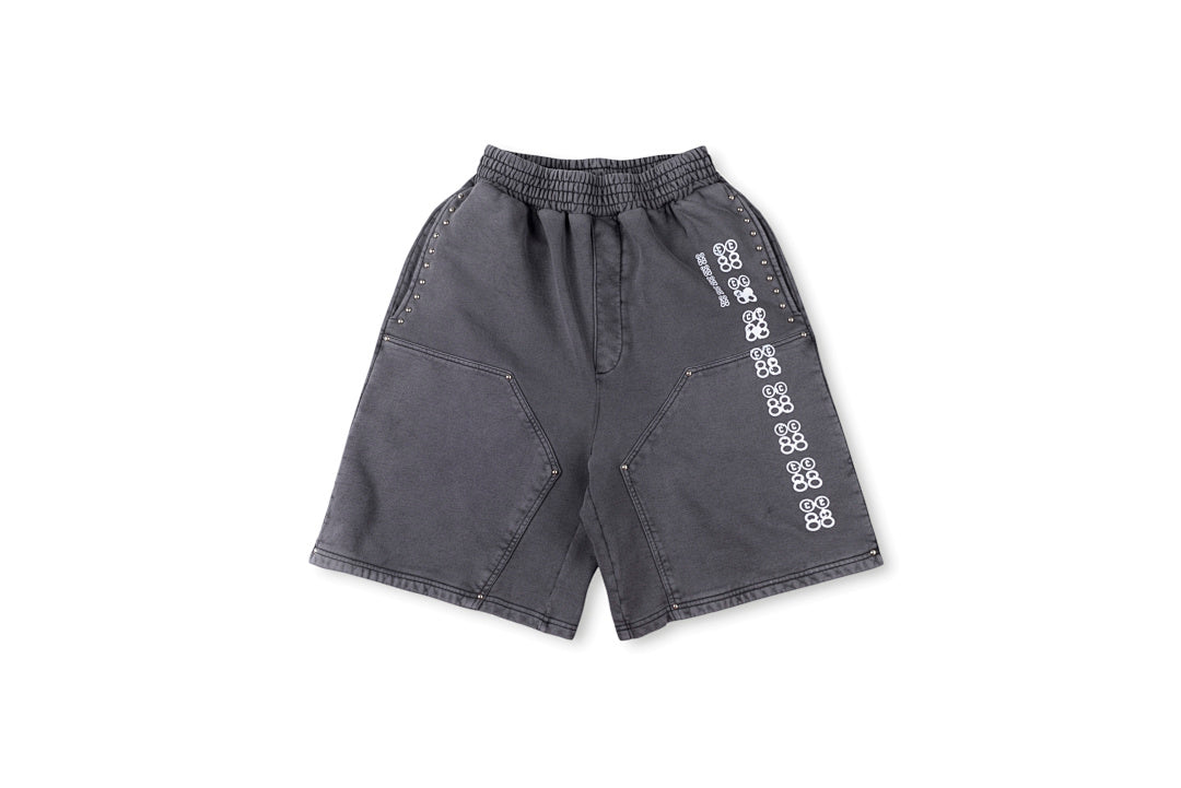Project Capri Emergency Shorts Rivet Washed Mediterranean Urgency Street - product image 1