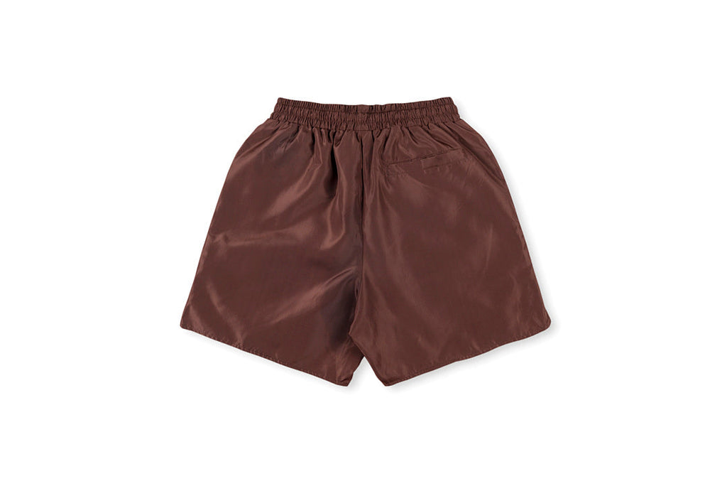 Saint Vanity Embroidered Button Placket Shorts Saint Vanity Paradox Refined Craft Street - product image 7