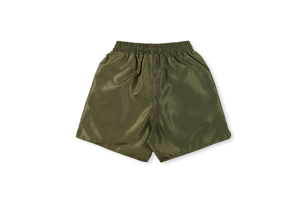 Saint Vanity Embroidered Button Placket Shorts Saint Vanity Paradox Refined Craft Street - product image 9
