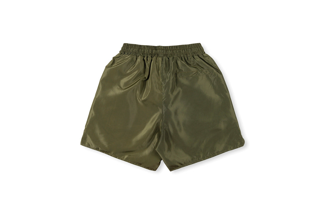Saint Vanity Embroidered Button Placket Shorts Saint Vanity Paradox Refined Craft Street - product image 9