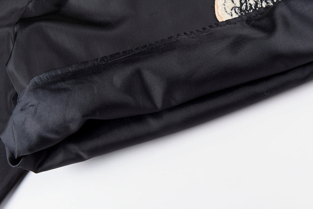 Saint Vanity Embroidered Button Placket Shorts Saint Vanity Paradox Refined Craft Street - product image 12