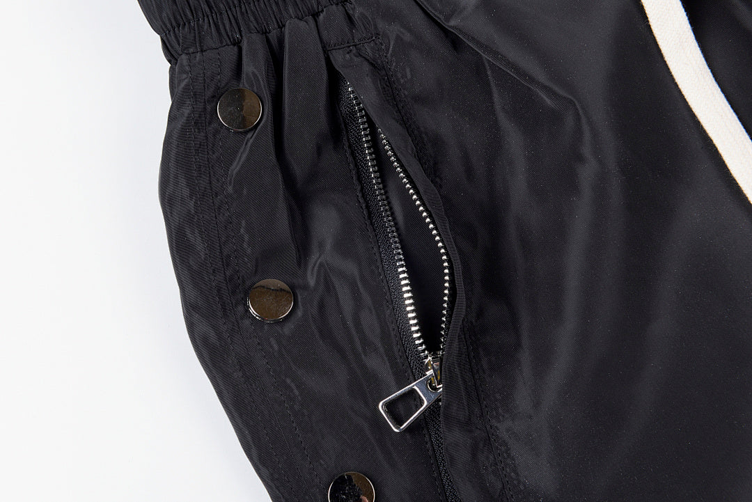 Saint Vanity Embroidered Button Placket Shorts Saint Vanity Paradox Refined Craft Street - product image 14