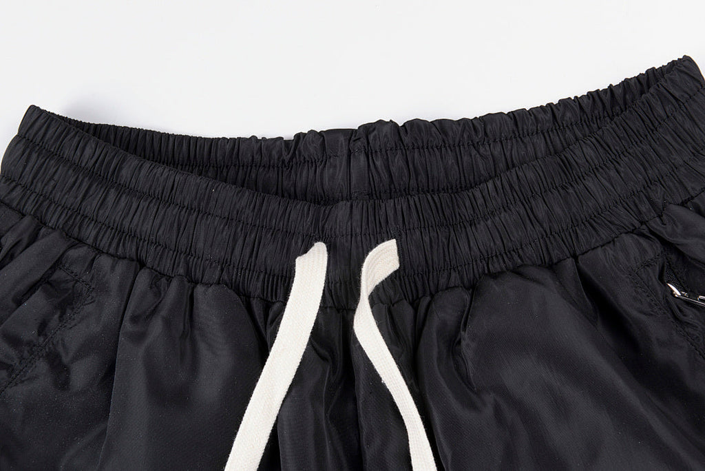 Saint Vanity Embroidered Button Placket Shorts Saint Vanity Paradox Refined Craft Street - product image 15