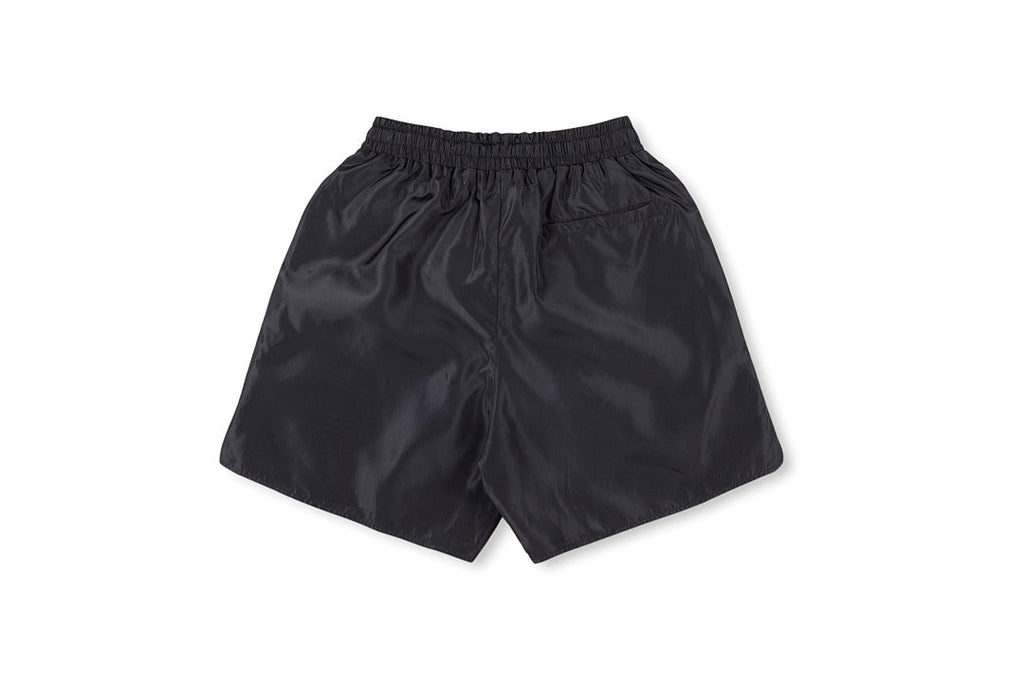 Saint Vanity Embroidered Button Placket Shorts Saint Vanity Paradox Refined Craft Street - product image 2
