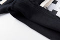 Vertabrae Verty Shorts 3D Print Distressed Holes Black Spine Identity Anatomical Street - product image 3