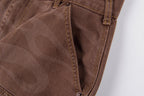 Hellstar Studios Denim Shorts Washed Camo Cosmic Dark Energy Military Street - product image 7