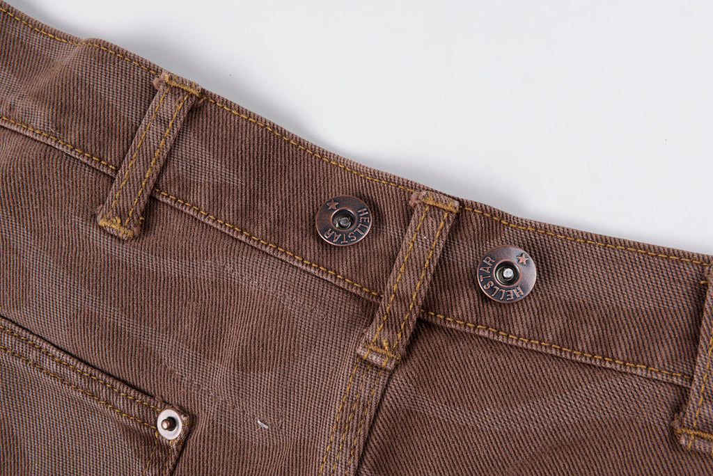 Hellstar Studios Denim Shorts Washed Camo Cosmic Dark Energy Military Street - product image 12