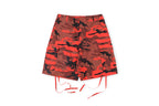 Hellstar Studios Embroidered Camo Cargo Shorts - product image 4