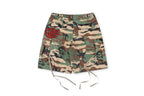 Hellstar Studios Embroidered Camo Cargo Shorts - product image 2