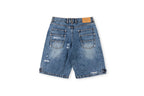 Project Capri Emergency Embroidered Denim Shorts - product image 3