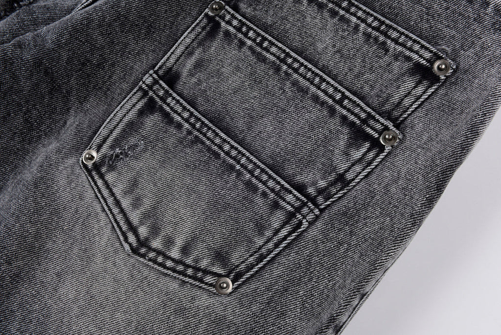 Project Capri Emergency Embroidered Denim Shorts - product image 12