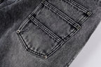 Project Capri Emergency Embroidered Denim Shorts - product image 12