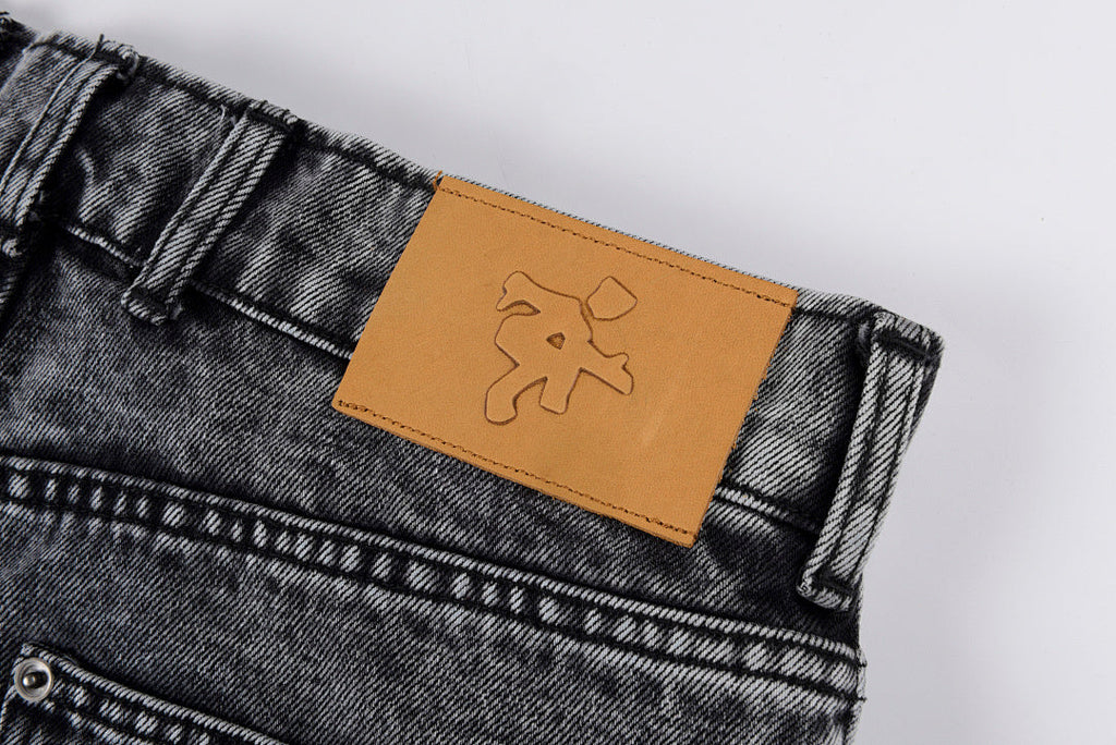 Project Capri Emergency Embroidered Denim Shorts - product image 13