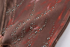Hellstar Studios Heavy Washed Beaded Denim Shorts - product image 7