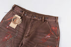 Hellstar Studios Heavy Washed Beaded Denim Shorts - product image 8
