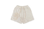 Saint Vanity Rhinestone Washed Shorts - product image 4
