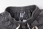 Saint Vanity Rhinestone Washed Shorts - product image 7