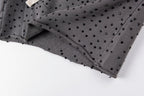 Saint Vanity Rhinestone Washed Shorts - product image 8