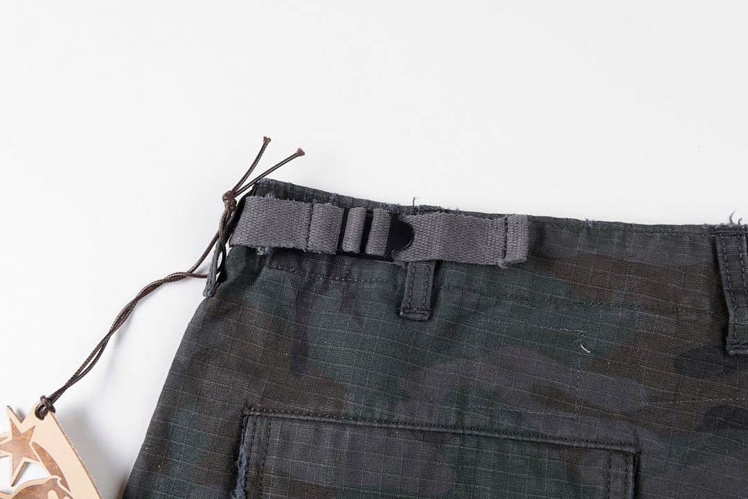Hellstar Studios Capsule 11 Dark Camo Cargo Shorts - product image 8