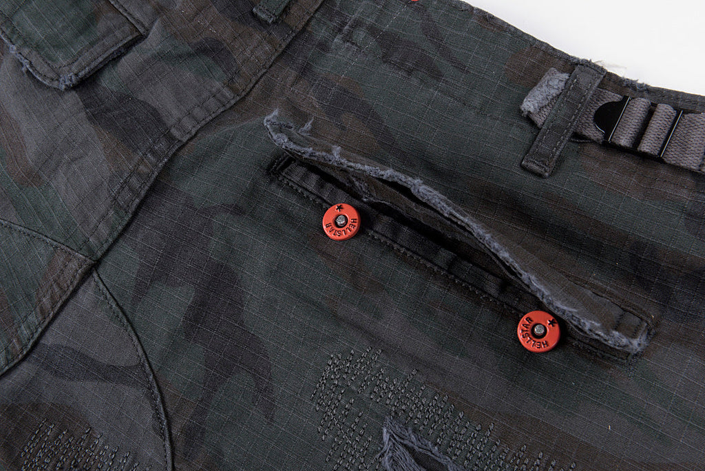 Hellstar Studios Capsule 11 Dark Camo Cargo Shorts - product image 10