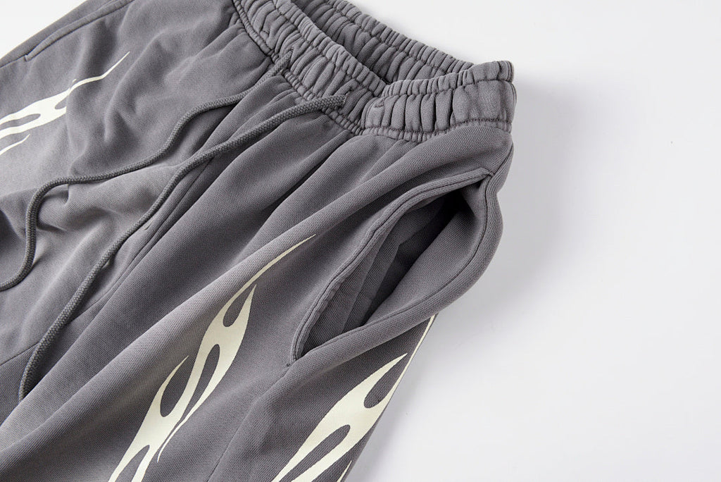 Hellstar Studios Sports Flame Shorts - product image 6