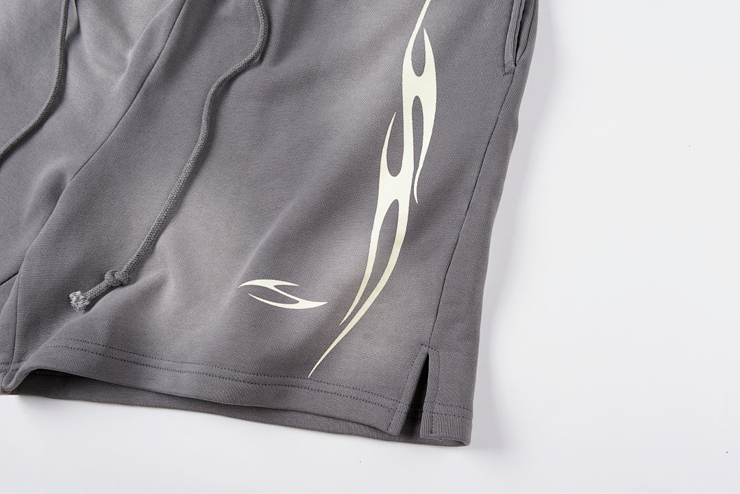Hellstar Studios Sports Flame Shorts - product image 7