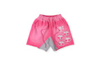 Lost Intricacy Rhinestone Mitt Shorts - product image 1