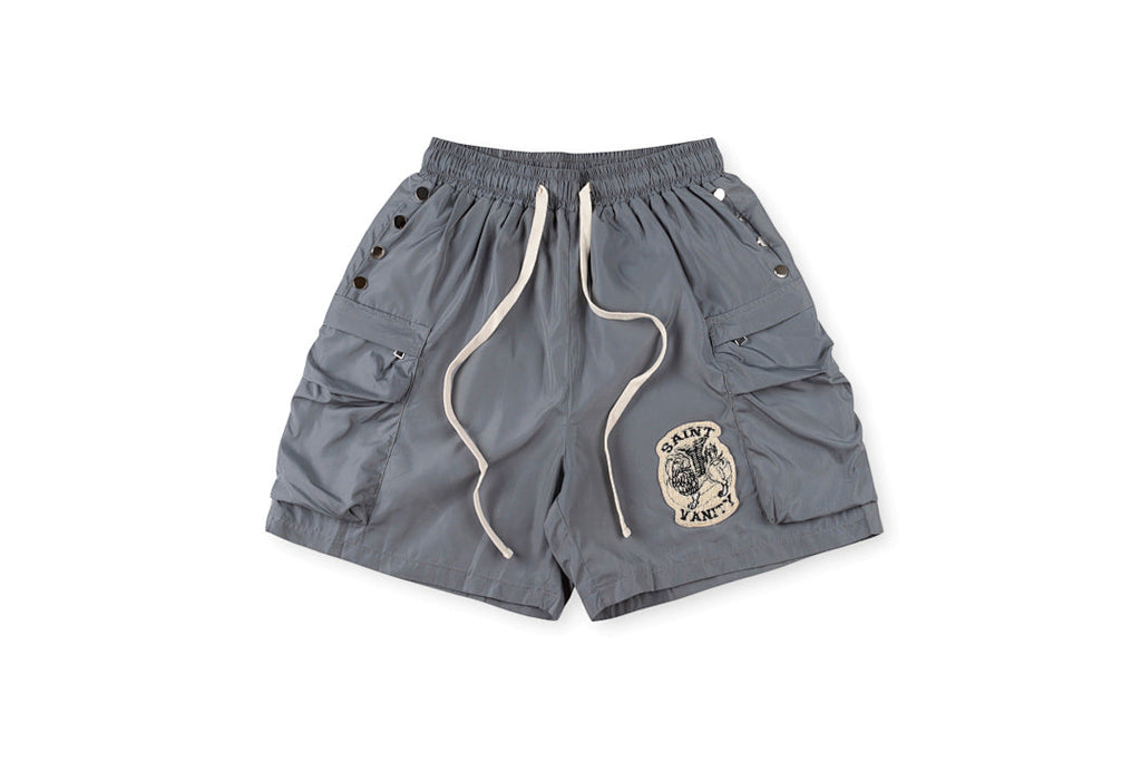 Saint Vanity Studded Casual Athletic Shorts - product image 4