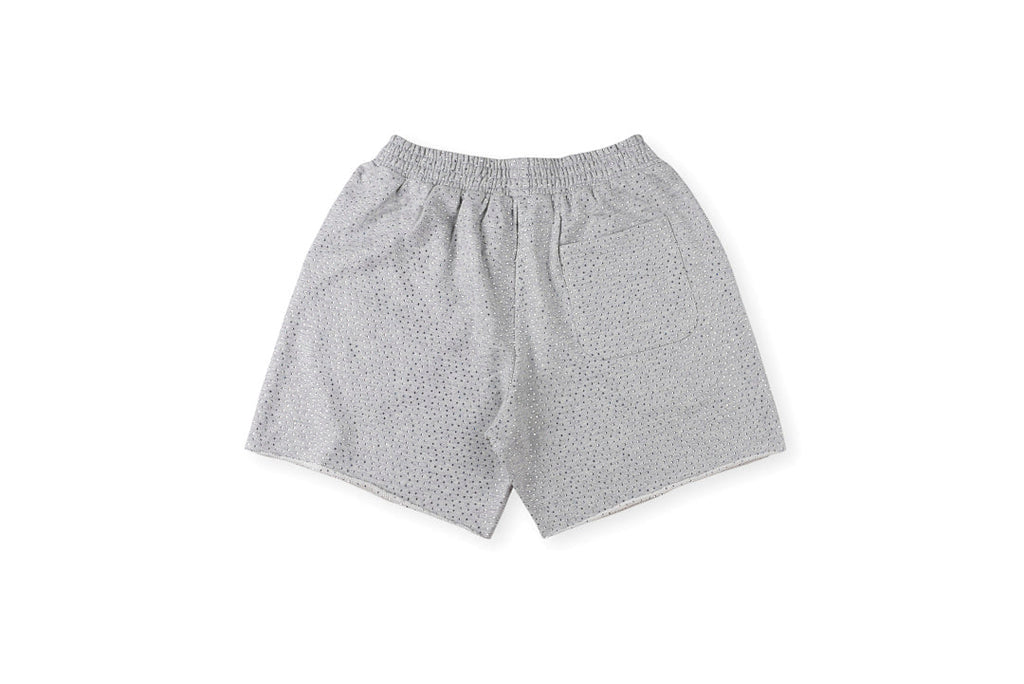 Sp5der 555555 Rhinestone Graphic Shorts - product image 2