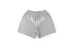 Sp5der 555555 Rhinestone Graphic Shorts - product image 1