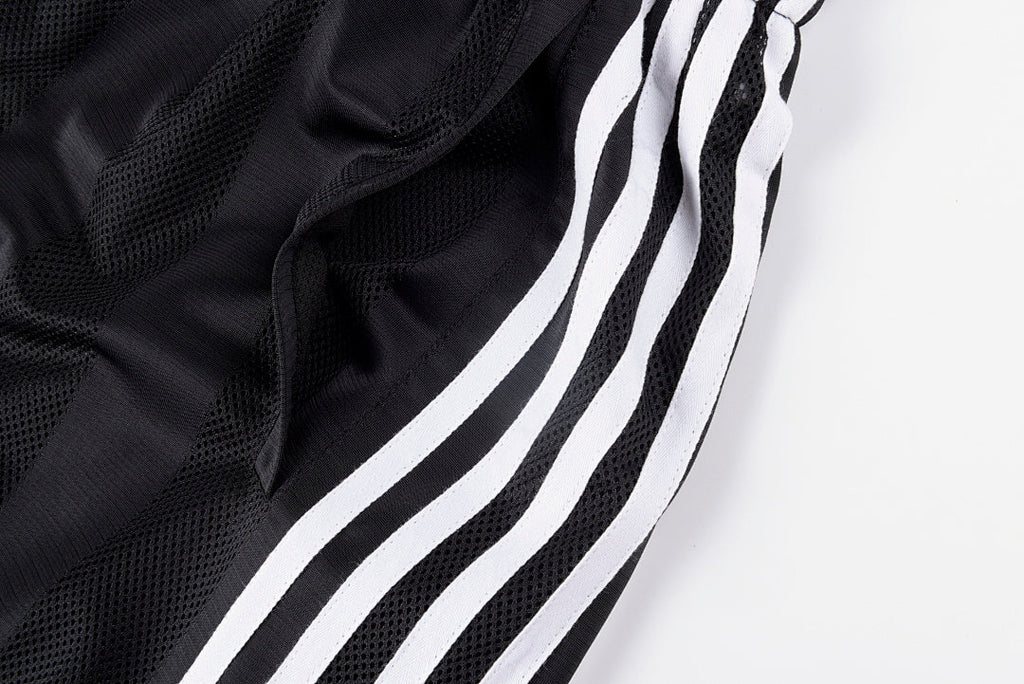 Project Capri Emergency Short Mesh Stripe Athletic Shorts - product image 5