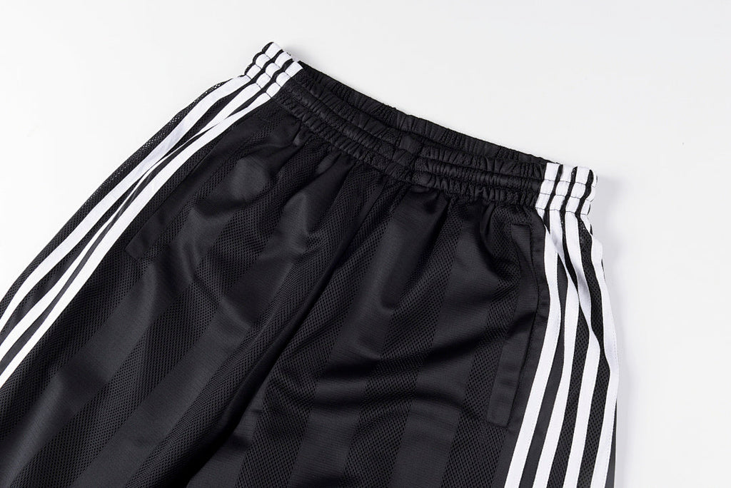 Project Capri Emergency Short Mesh Stripe Athletic Shorts - product image 7