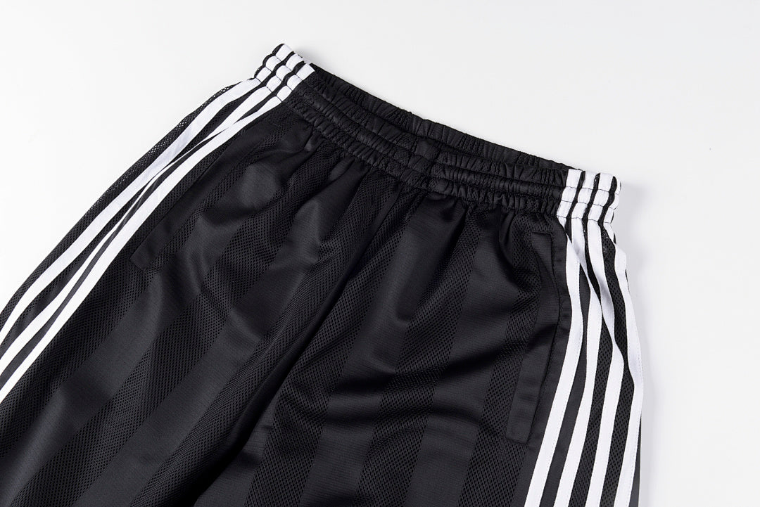 Project Capri Emergency Short Mesh Stripe Athletic Shorts - product image 7