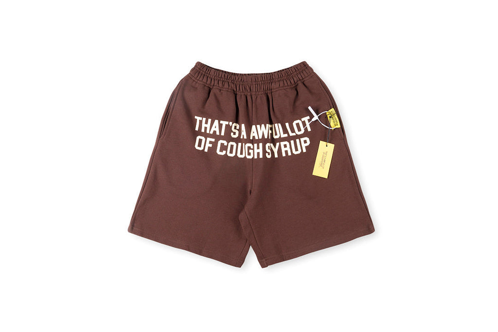 That's A Awful Lot of Cough Syrup Tonal Logo Shorts - product image 4