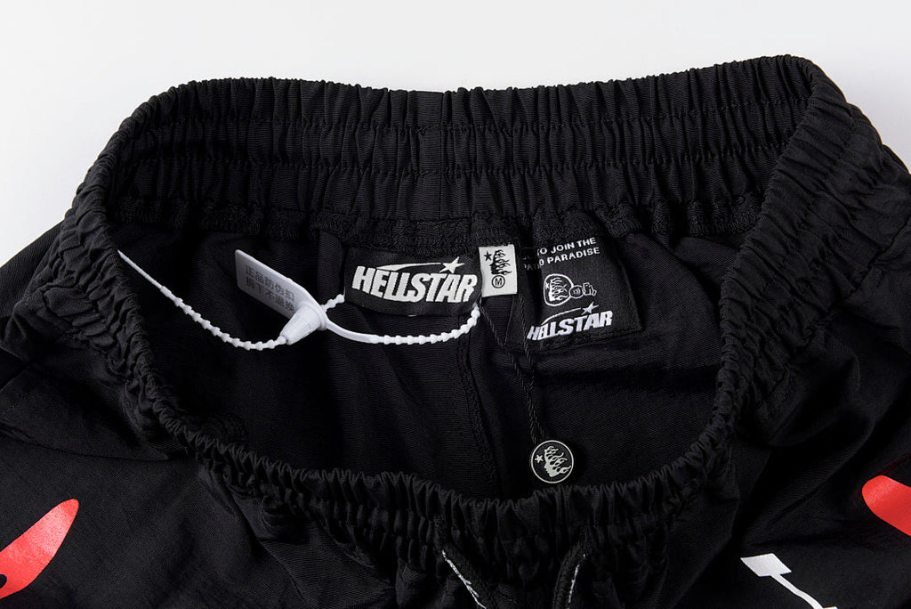 Hellstar Studios Path to Paradise Red Graphic Shorts - product image 3