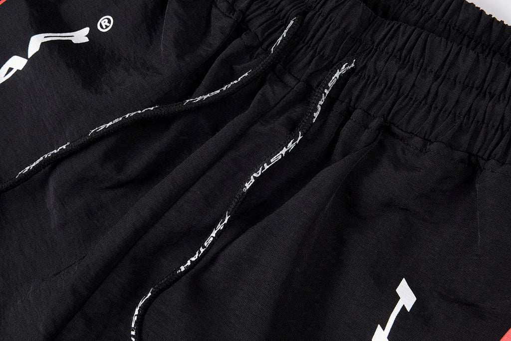 Hellstar Studios Path to Paradise Red Graphic Shorts - product image 6