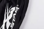 Hellstar Studios Path to Paradise White Graphic Shorts - product image 7