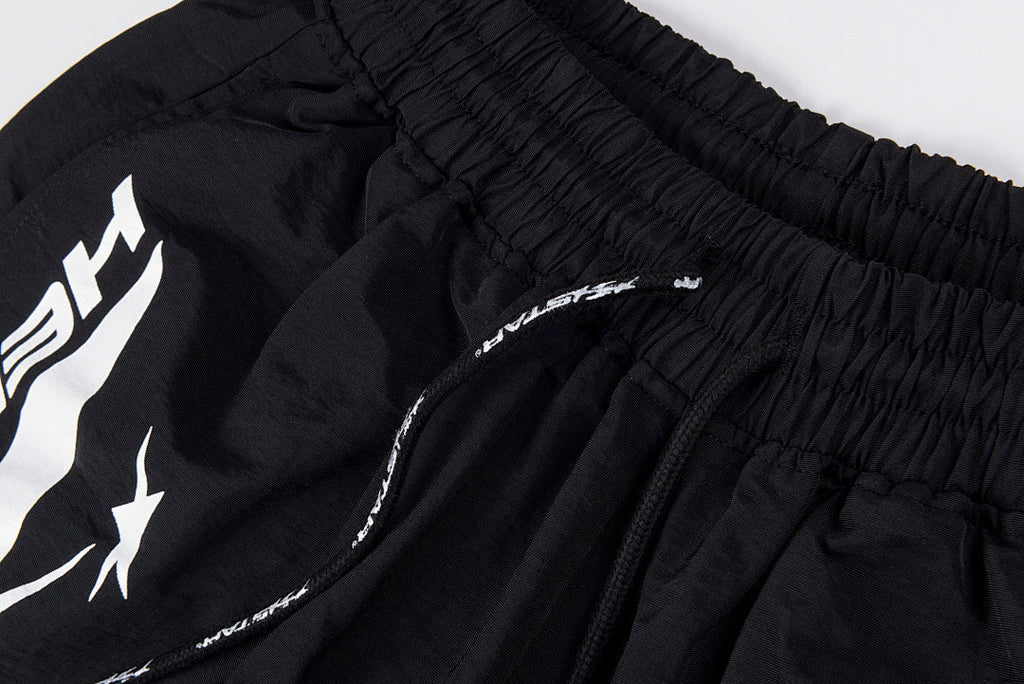 Hellstar Studios Path to Paradise White Graphic Shorts - product image 8