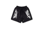 Hellstar Studios Path to Paradise White Graphic Shorts - product image 1