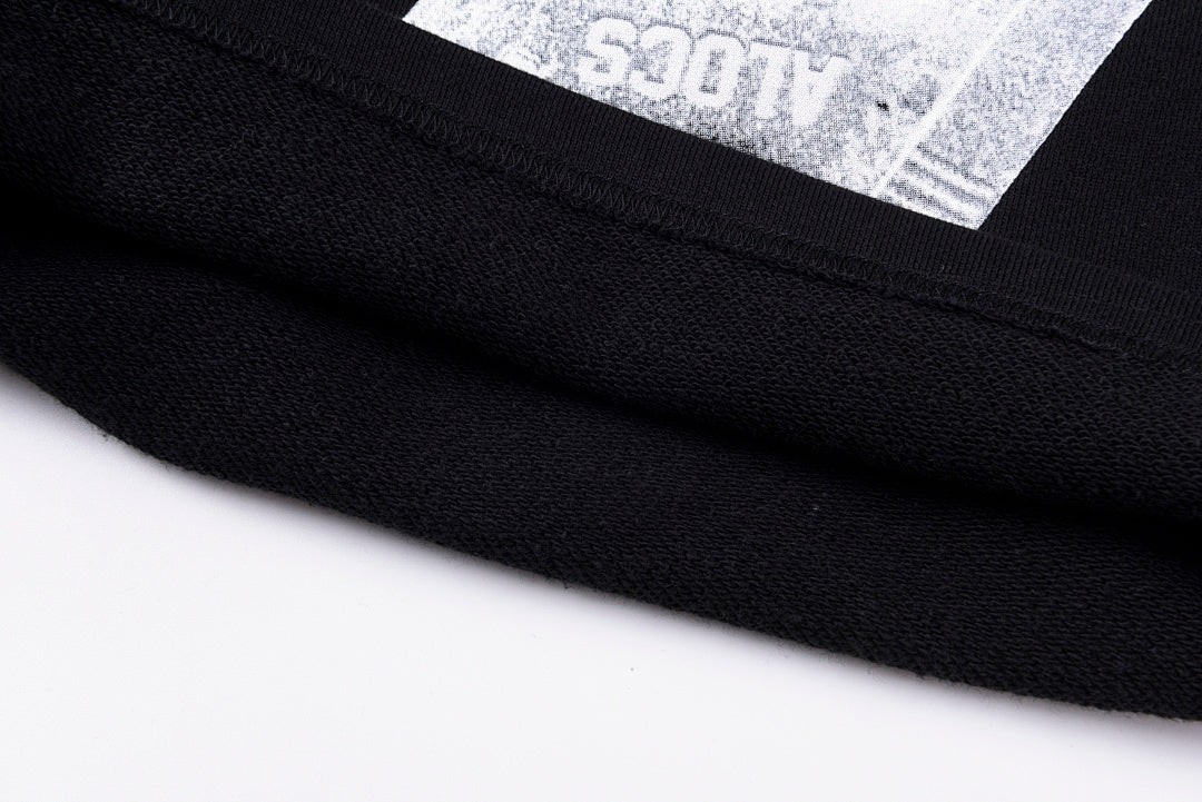 That's A Awful Lot of Cough Syrup Graphic Shorts - Purple - product image 3