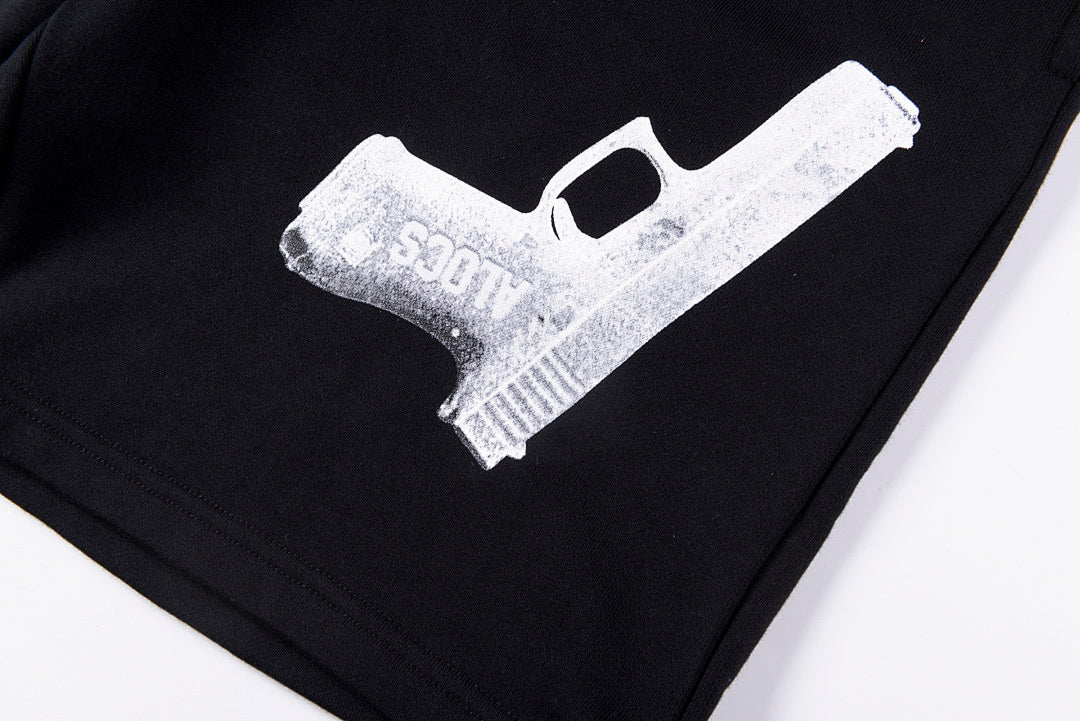 That's A Awful Lot of Cough Syrup Graphic Shorts - Purple - product image 6
