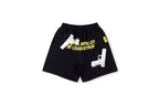 That's A Awful Lot of Cough Syrup Graphic Shorts - Purple - product image 13