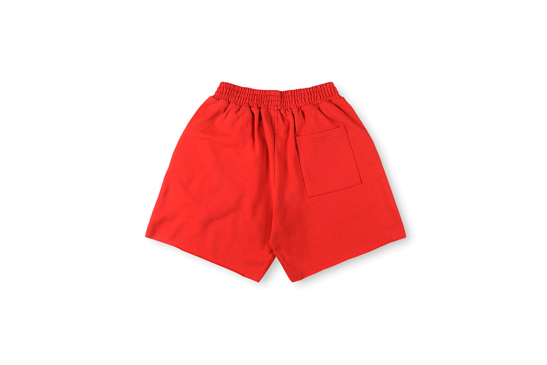 Sp5der 555555 Rhinestone Spider Web Shorts - product image 2