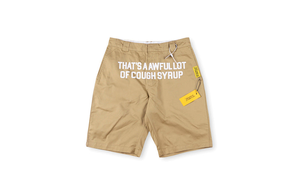 That's A Awful Lot of Cough Syrup Letter Print Casual Shorts - product image 4