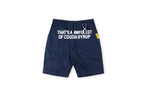 That's A Awful Lot of Cough Syrup Letter Print Casual Shorts - product image 1