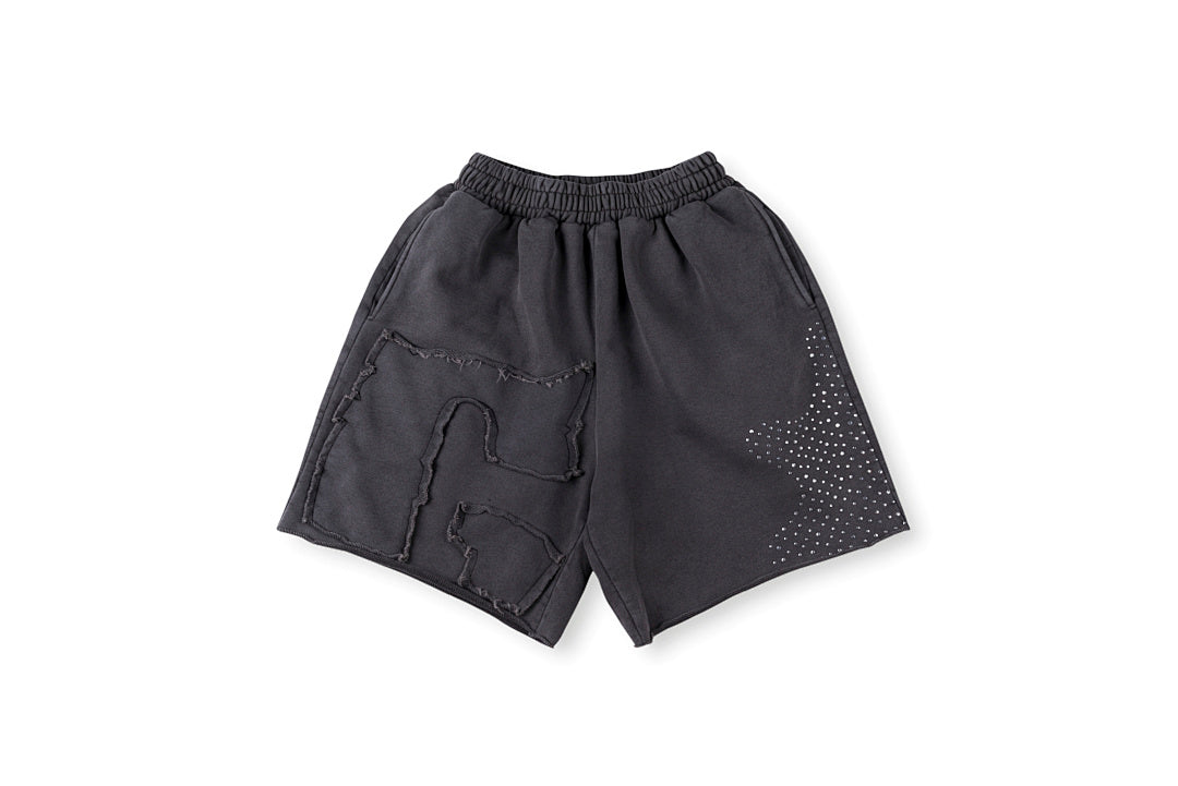 Glo Gang The Glory Tonal Graphic Shorts - product image 4