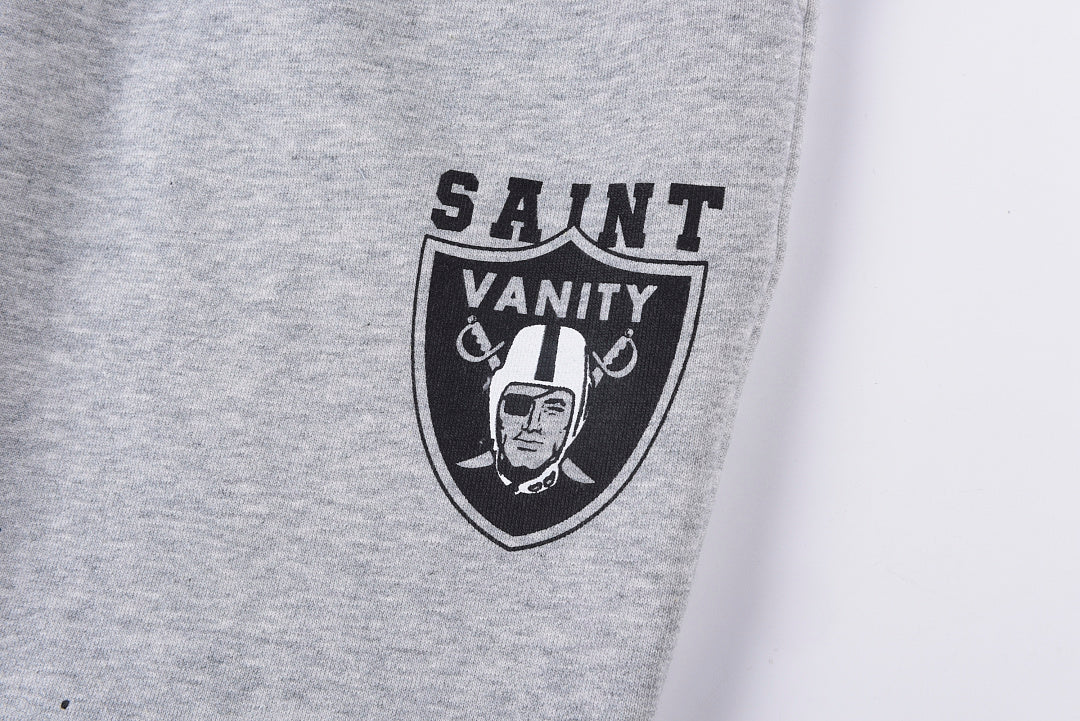 Saint Vanity Shield Logo Cotton Shorts - product image 6