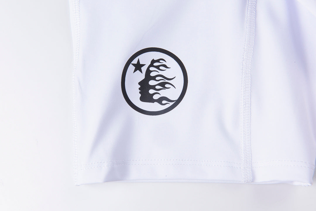 Hellstar Studios Compression Shorts - Black / White - product image 5
